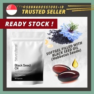 🇸🇬 60 Softgel x 500mg Ethiopia Habbatus Sauda (Black Seeds) Oil - Revive Sunnah - Nature's Blends®