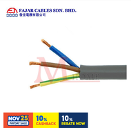 Southern/UMS 3core cable 1.00mm² - 1.5mm² 3 core Loose - 1M