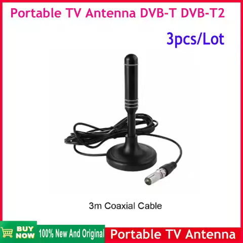 HD TV Antenna HDTV Indoor Digital Antenna Free Channel Aerial Booster for DVB-T Antenna TV HD DVB-T2