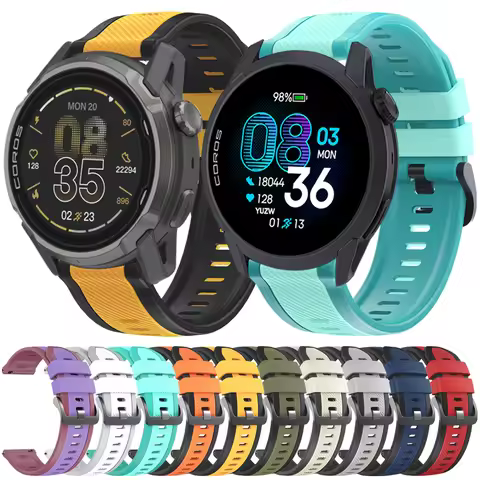 22mm Watch Strap Band For COROS PACE 4/PACE 3/APEX 46mm Watchband For COROS APEX 4 42mm/2 Pro Bracel