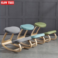 Original Ergonomic Kneeling Chair Home Chair Stool Office Furniture Wooden Kneeling Computer Posture Chair Anti-Hunchback Stool