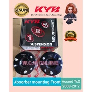 100% ORIGINAL KYB HONDA ACCORD TAO 2.4  FRONT ABSORBER MOUNTING FRT