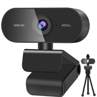 P&U Webcam with Microphone,Webcam for pc HD 1080P Webcam with microphone for PC,Laptop,MAC,Plug and 