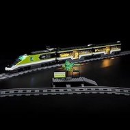 BRIKSMAX Led Lighting Kit for LEGO-60337 Express Passenger Train - Compatible with Lego City Buildin