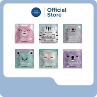 [Paket 20pcs MIX] masker BPOM luxbee wash off mask-masker organik mencerahkan kulit wajah