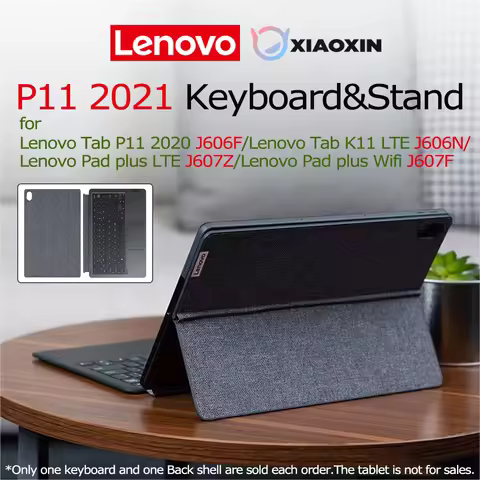 Lenovo Magnetic Keyboard 11’’ 11.5’’ 11 11.5 inch for Lenovo Tab P11 K11 2020 J606 Xiaoxin Pad plus 