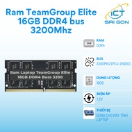 TeamGroup Elite laptop Ram 16GB DDR4 bus 3200Mhz