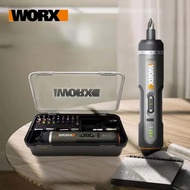 Worx WX242 4V Electrical Screwdriver Sets Smart Cordless Electric Screwdrivers USB Rechargeable