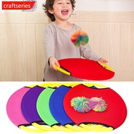 CRAFTSERIES 35cm Outdoor Kids Games Bouncing Circle Throwing Training Sensory Toys Balance Training 