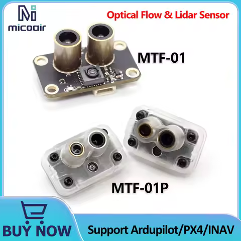 MicoAir 8m/12m Optical Flow & Lidar Sensor MTF-01/MTF-01P Compatible with Ardupilot/ PX4/ INAV for F