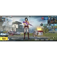 ACCOUNT PUBG MOBILE FOR SALE (OLD ACCOUNT)