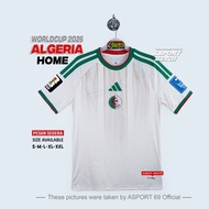 ALGERIA home 2026 World Cup Jersey - ALGERIA HOME Pildun 2026 Football Shirt