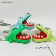 [SFI] Mini Biter Crocodile With Keychain Small Gift Biter Bit Crocodile Toy Triy Crocodile MY