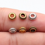 WYSIWYG 20pcs 7x7mm Spacer Beads For Jewelry Making 3 Colors Diy trendy Jewelry Findings Jewelry Acc