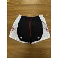 {Tai Chi Series} National Trendy American Retro Contrast Color Not Knee Shorts Men Loose Casual Nich