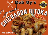 Bob Uy's Special Chicharon Bituka in a Jar  100 grams
