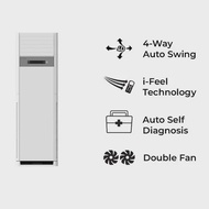POLYTRON 5 PK AC STANDING FLOOR STANDING AIR CONDITIONER PSF5132