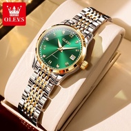 OLEVS  New Brand Watch  Automatic Mechanical Watch  Simple Waterproof Women's Watch Calendar