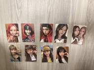 Stayc小卡 ，yoon小卡，J小卡，sumin小卡