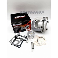 CNC BLOCK FOR GY6-125 STD.....