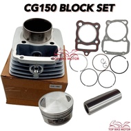CG150 DTM150 STANDARD CYLINDER BLOCK CYLINDER BLOK KIT COMPLETE SET GASKET PISTON