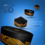 Mountain Motif Songket Cap ThisOriginal is launching the aura of success and prosperity. Decorated w