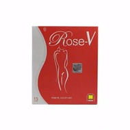 Rose V Original 100% Bpom Overcomes Leucorrhoea To Prevent Cervical Cancer