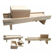 Onion paste manual onion chopper onion chopper Keripik wooden onion chopper/