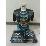 Hand-printed volleyball jersey top, 12 pieces M5L5XL2(A17)