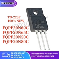 10PCS Brand New FQPF20N60 FQPF20N60C FQPF20N65 FQPF20N65C FQPF20N50 FQPF20N50C FQPF20N80 FQPF20N80C 