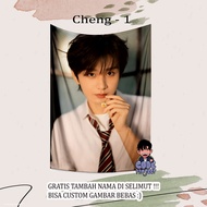 CHENG YI BLANKET - Chinese actor blanket Cheng Yi - dracin blanket - Chinese drama - handsome china 