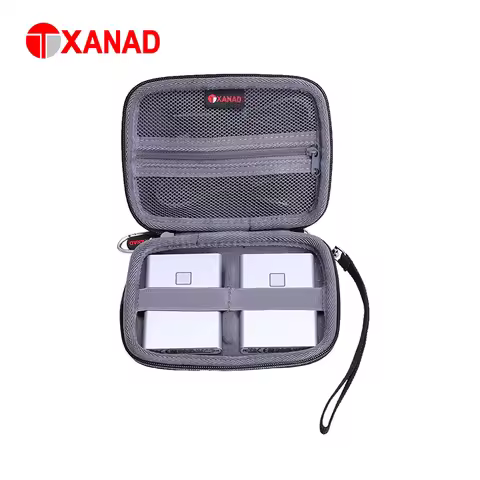 XANAD EVA Storage for Samsung T7 Touch Portable SSD Shockproof Case For Samsung T7 Touch Portable SS