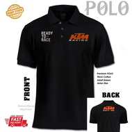 Ktm Racing Baju TShirt Microfiber