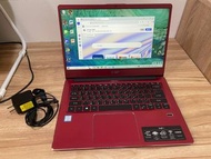 Acer swift3 sf314-56-577V(i5-8265U/4G/256GSSD)酒紅色