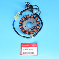 ขดลวดสเตเตอร์ (STATOR COMP) SCOOPY i แท้ศูนย์ฮอนด้า ราคา/1ชิ้น 31120-K16-901