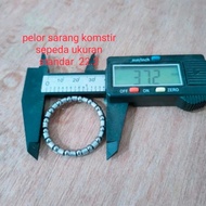 pelor sarang headset komstir sepeda fork garpu drat ukuran 22.2