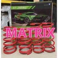 D7 JAPAN HYUNDAI MATRIX SPORT SPRING 1SETG 4PC