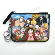 One Piece Luffy Zoro Nami Tony Tony Chopper Ezlink Card Pass Holder Coin Purse Key Ring