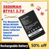 High-Quality 3800MAH BTY61 3.7V Li-Po Battery for Newland MT60 MT60H MT65 PT60 PDA Data Collector Sp