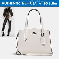 COACH Charlie Carryall 28 (CHALK) #29529 #Coach bag