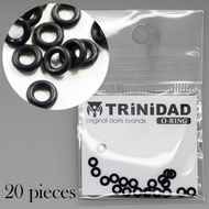 TRiNiDAD Darts Accessories - O-Ring (20pcs O ring )