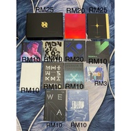 [Preloved] Monsta X Unsealed Album