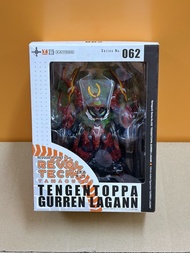 有貨不用問 山口式 REVOLTECH 062  天元突破 TENGEN TOPPA GURREN LAGANN 注意內容及交收安排 不議價(KAIYODO 海洋堂 AMAZING YAMAGUCHI