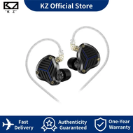 【หูฟังแบบมีสาย】KZ PRX ในหูไดร์เวอร์แบนหูฟังแบบมีสายหูฟังเพลง HiFi Bass Snooping หูฟังกีฬา PRX NO MIC
