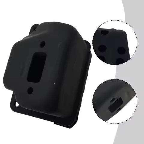 Compatible Muffler For 028 028WB 028AV Chainsaws OEM Replace 1118 140 0802 Robust Metal Construction