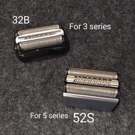 全新 鬚刨剃鬚刀刀頭 代用 braun  百靈牌 S3 3 S5 5 7 S9 9系 3系 3 5 7 9 series 32B 310s 320s 330s 340s 350cc 370cc 380s 390cc 51S 51B 52B 52S 5018s 70S 70B