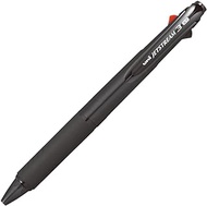 Uni Ballpoint Pen Jetstream 3 Color Red, Blue Ink 0.7mm, Transparent Black (SXE340007T.24)