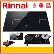 RINNAI RB-7013H-CB Built-in 70cm 3-zone Induction Hob RB7013HCB