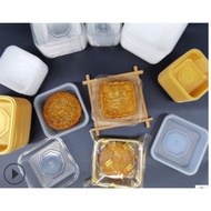 100pcs Plastic mooncake tray 50g/80g/100g/125g