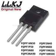 1-5PCS FQPF14N30 FQPF1P50 FQPF5N80 FQPF2NA90 FQPF2N40 FQPF4N80 FQPF19N20L FQPF18N50C TO-220F MOS FET